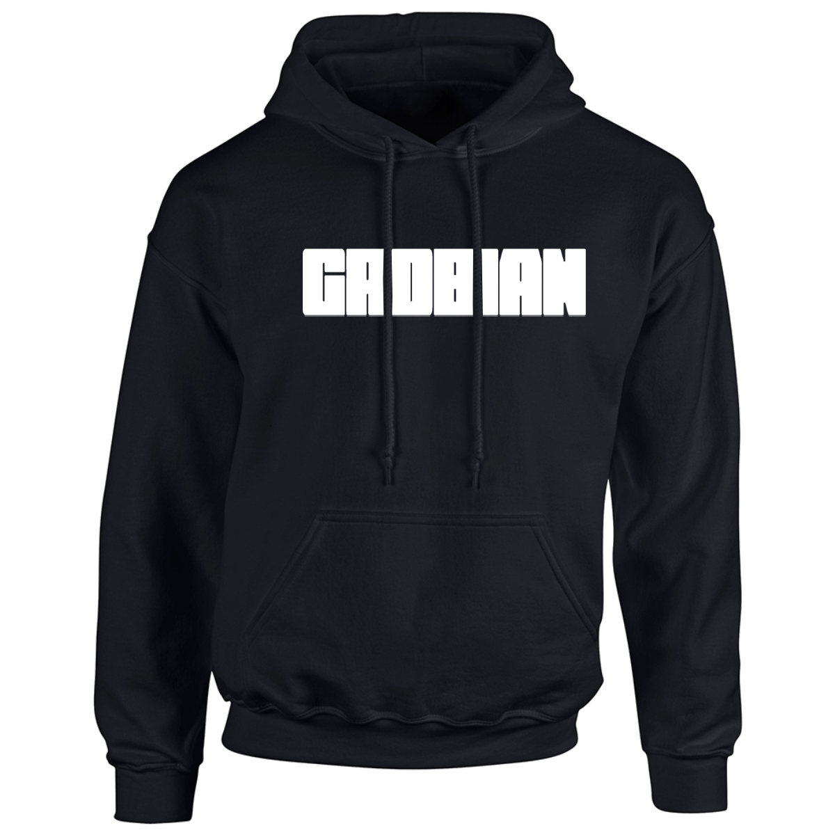 Bild von GROBIAN - HOODY [schwarz]